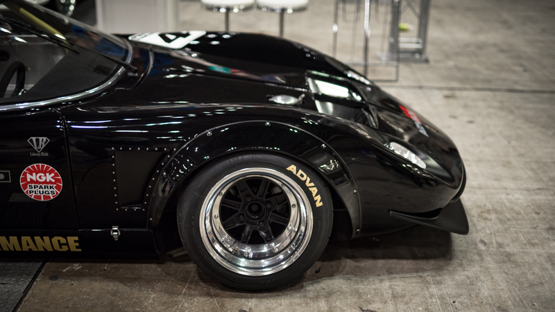 Overfenders on a Miura